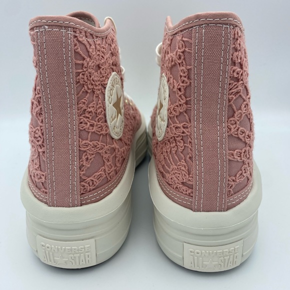 Converse Chuck Taylor All Star Move Platform High 'Daisy Cord' Sneakers - Picture 6 of 10